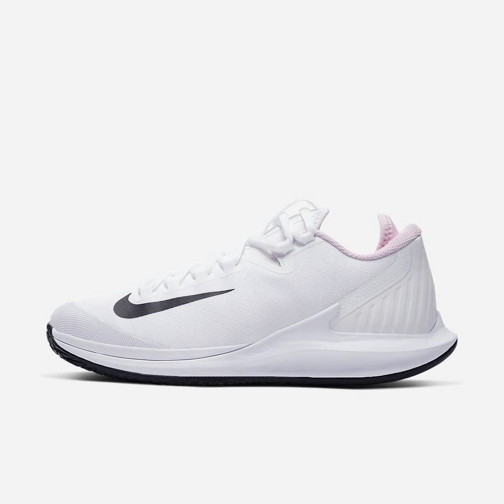 Chaussure De Tennis Nike NikeCourt Air Zoom Zero Blanche 7052-813 White/Pink Foam/Black Femme | CYD-44729897